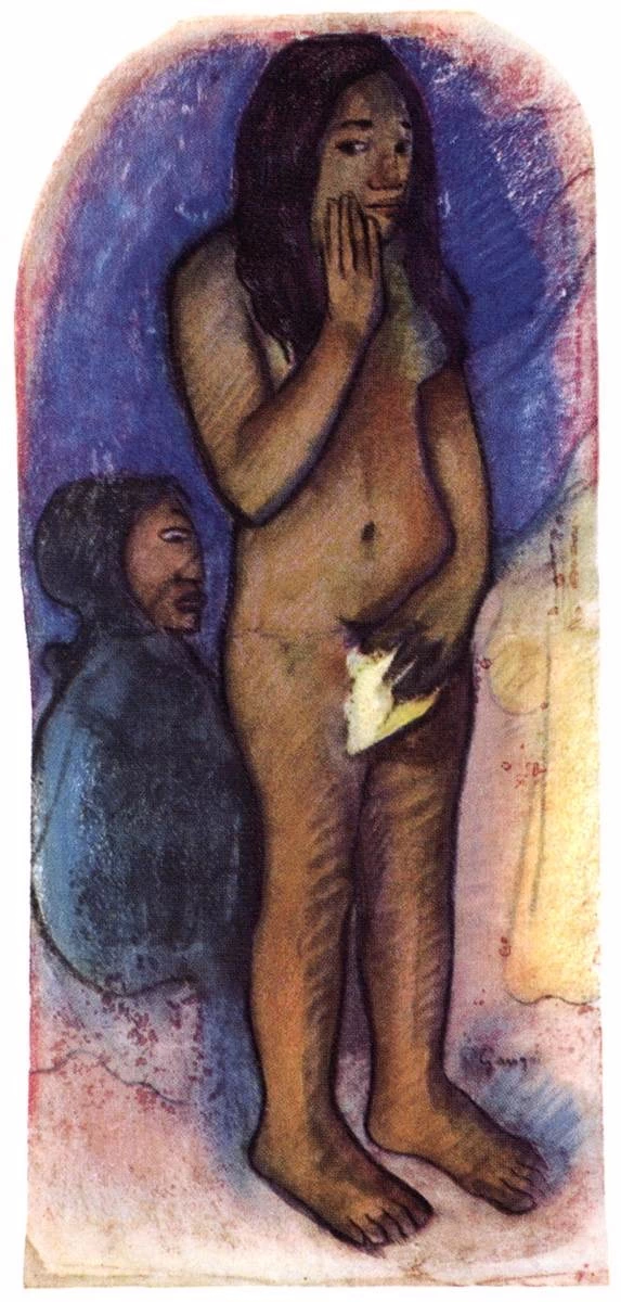 Parole del diavolo (Eva) - Öffentliche Kunstsammlung, Basel